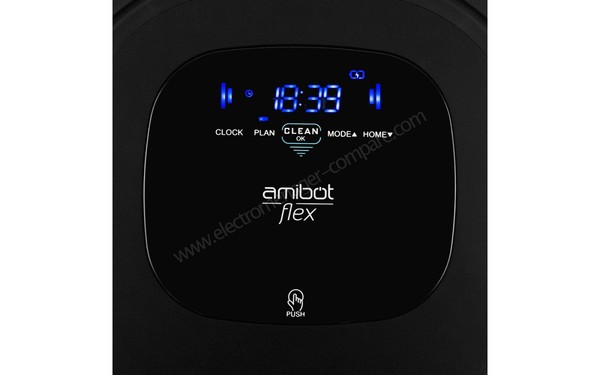 AMIBOT Flex - Panneau de commandes
