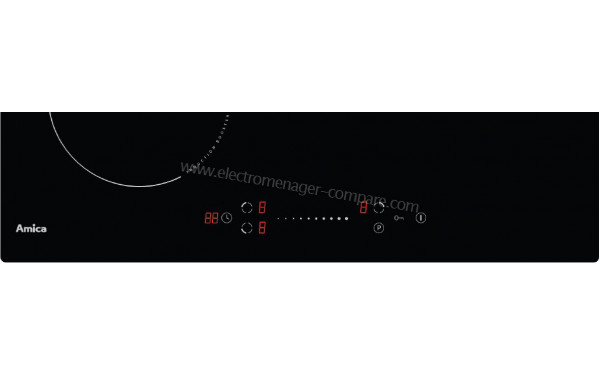 AMICA GP371 - Panneau de commandes
