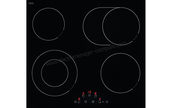 AMICA KMC 13299 C - Vue du dessus