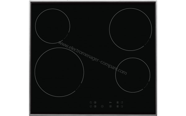 AMICA KMC 744 600 E - Vue du dessus