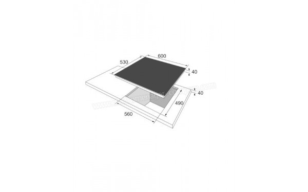 AMICA KME 13139 E - Dimensions