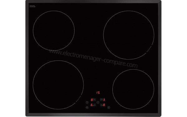 AMICA KMI 13295 F - Vue du dessus