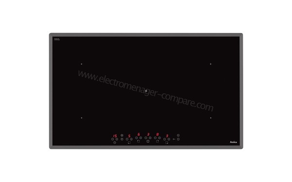 AMICA KMI 13297 F - Vue du dessus