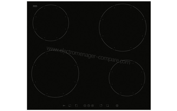 AMICA KMI 13311 C - Vue du dessus