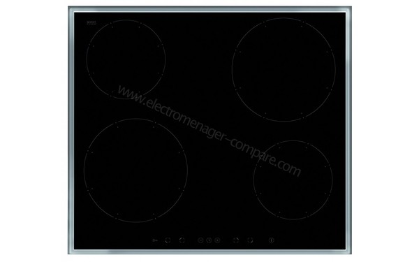 AMICA KMI 13314 E - Vue du dessus