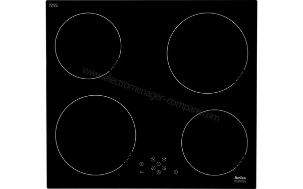 AMICA KMI 13325 C - Vue du dessus