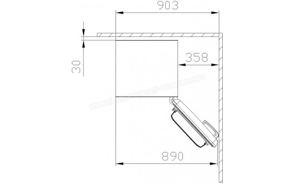 AMICA KS 15612 T - Sch&eacute;ma technique