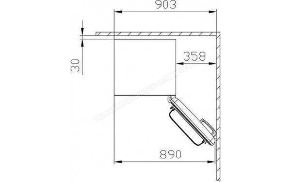 AMICA KS 15615 B - Sch&eacute;ma technique