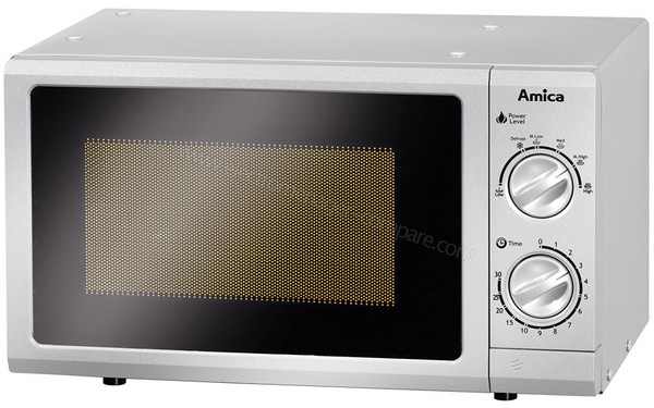 AMICA MW 13152 SI - Vue 3/4 droite