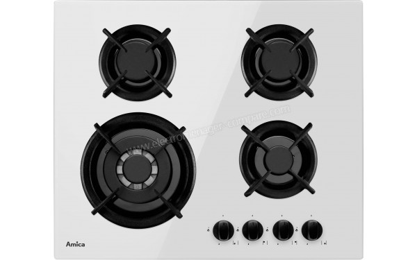 AMICA PG6411SRW - Vue du dessus