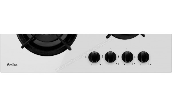 AMICA PG6411SRW - Panneau de commandes