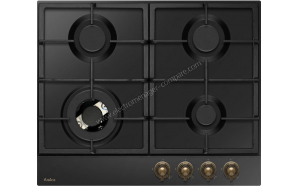 AMICA PGA6101ApCb retro - Vue du dessus