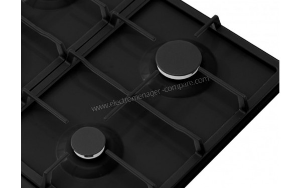 AMICA PGA6101ApCb retro - Zoom sur les foyers &agrave; gaz