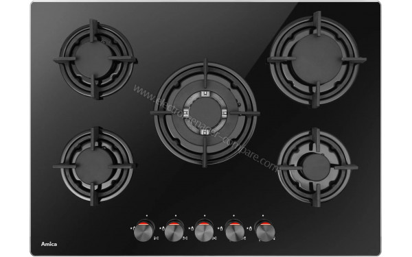 AMICA PGCA7101AoB - Vue du dessus