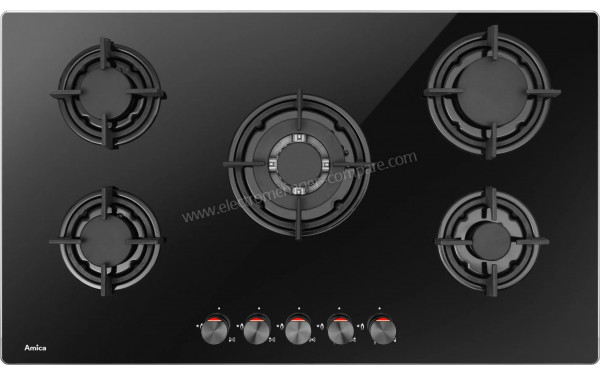 AMICA PGCA9101AoB - Vue du dessus