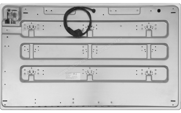 AMICA PGCA9101AoB - Vue du dessous