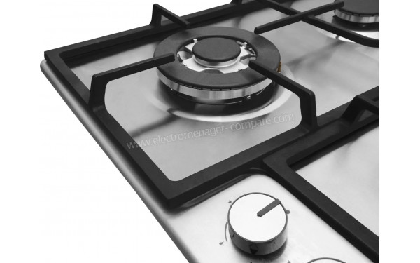 AMICA PGD6101APR - Zoom sur le foyer Wok