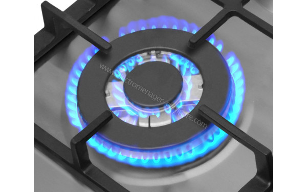 AMICA PGD6101APR - Zoom sur le foyer Wok