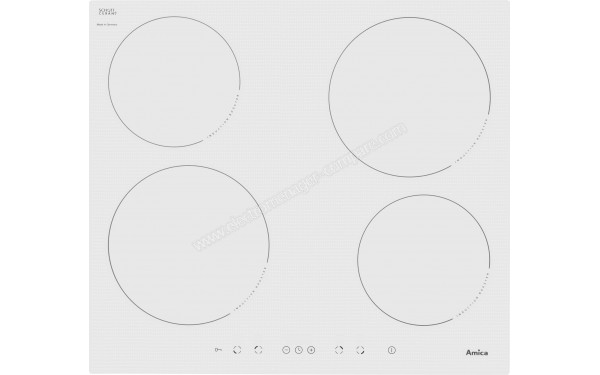 AMICA PI6140PWTU - Vue du dessus