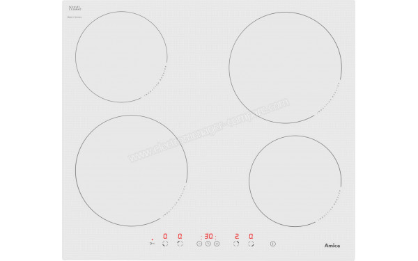 AMICA PI6140PWTU - Vue du dessus