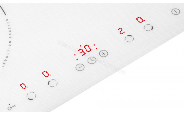 AMICA PI6140PWTU - Panneau de commandes