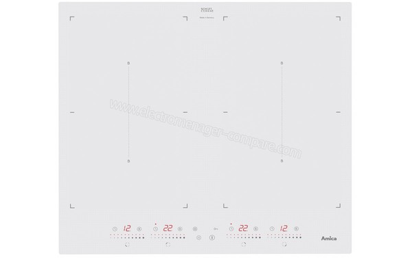 AMICA PI6144S4WSU - Vue du dessus