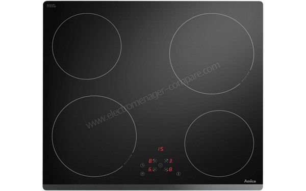 AMICA PI6512TK - Vue du dessus