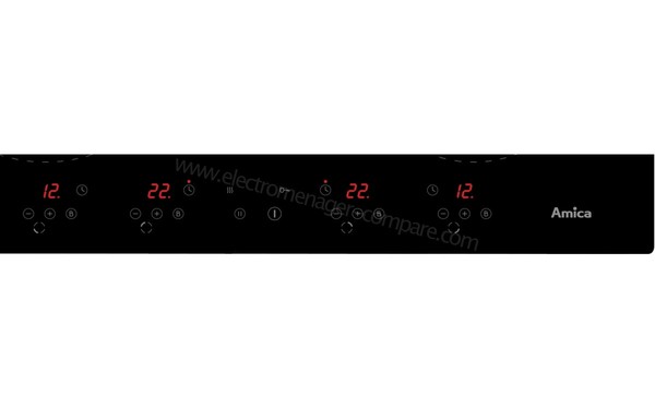 AMICA PI6540M4UD - Panneau de commandes