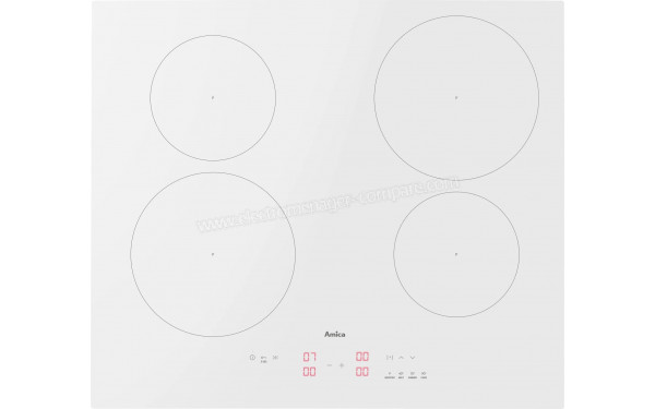 AMICA PIDH6140PHTUN 3.0 - Vue du dessus