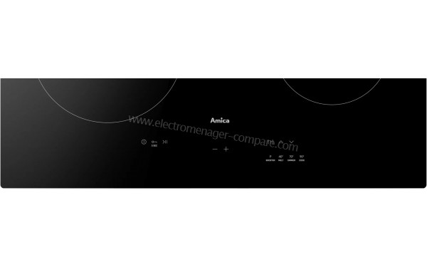AMICA PIH6540PHTUN 3.0 - Panneau de commandes