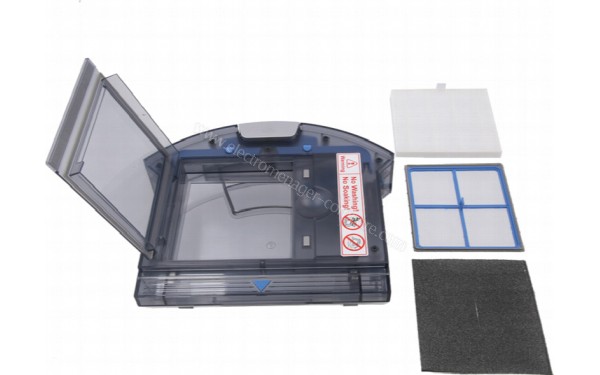 AMIBOT Animal XL H2O - Bac &agrave; poussi&egrave;res