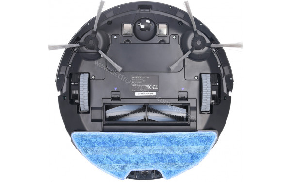 AMIBOT Spirit Ice Laser - Vue du dessous avec lingette