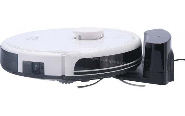 AMIBOT Spirit Ice Laser - Vue du robot sur la base de chargement