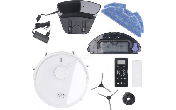 AMIBOT Spirit Ice Laser - Vue de l'ensemble