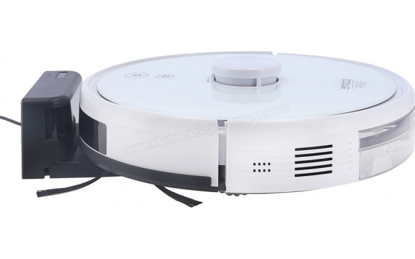 AMIBOT Pure Laser H2O - Vue du robot sur la base de chargement