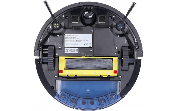 AMIBOT Animal Motion - Vue du dessous