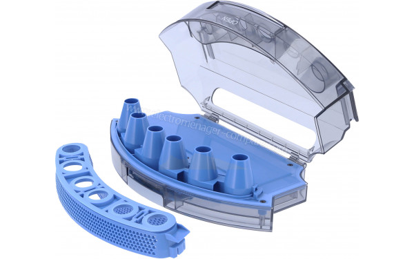 AMIBOT Animal Motion - Vue du filtre et des cyclones