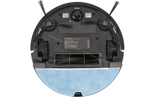 AMIBOT Spirit Premium Station - Vue du dessous