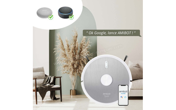 AMIBOT Spirit Premium Station - Mise en situation