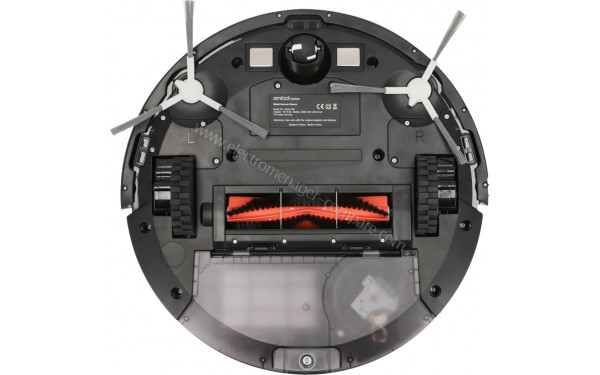 AMIBOT Vision - Vue du dessous