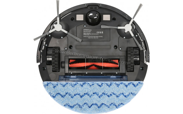 AMIBOT Vision - Vue du dessous (avec lingette)