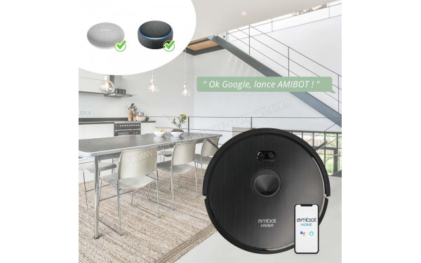 AMIBOT Vision - Mise en situation