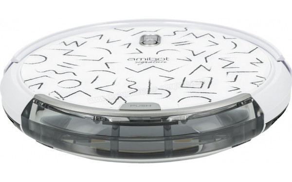AMIBOT Signature Edition Urban White - Vue de l'arri&egrave;re