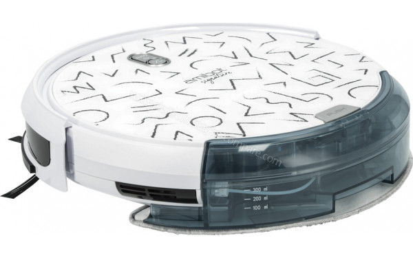 AMIBOT Signature Edition Urban White - Vue 3/4 droite