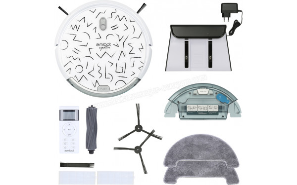 AMIBOT Signature Edition Urban White - Accessoires