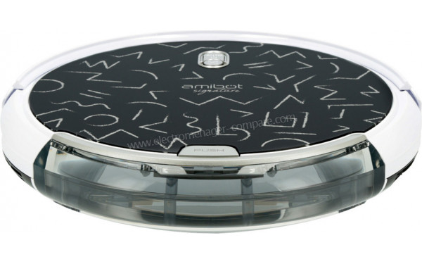 AMIBOT Signature Edition Urban Black - Vue de l'arri&egrave;re