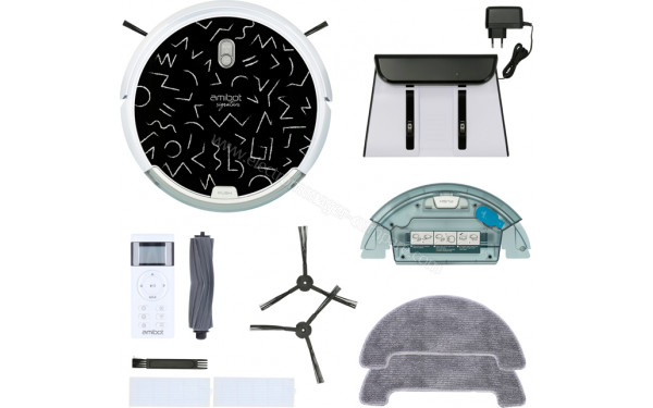 AMIBOT Signature Edition Urban Black - Accessoires