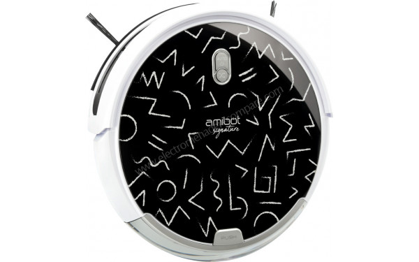 AMIBOT Signature Edition Urban Black - Vue du dessus inclin&eacute;e
