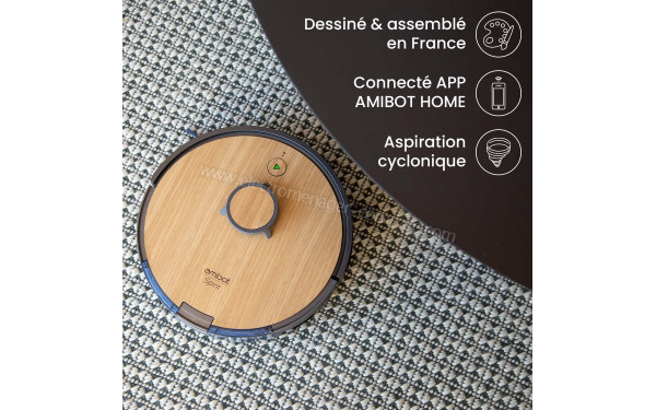 AMIBOT Spirit Origin - Mise en situation