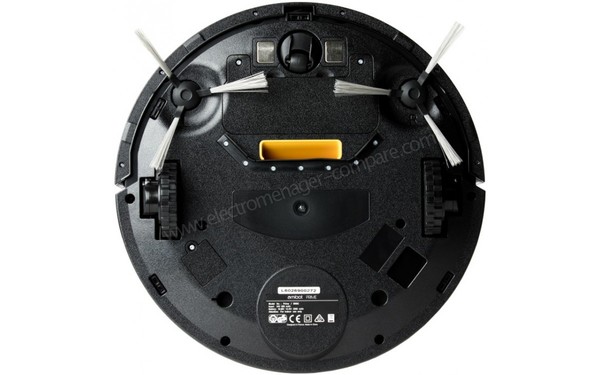 AMIBOT Prime - Vue du dessous